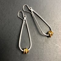 Image 5 of Seed Drop Earrings