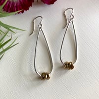 Image 4 of Seed Drop Earrings