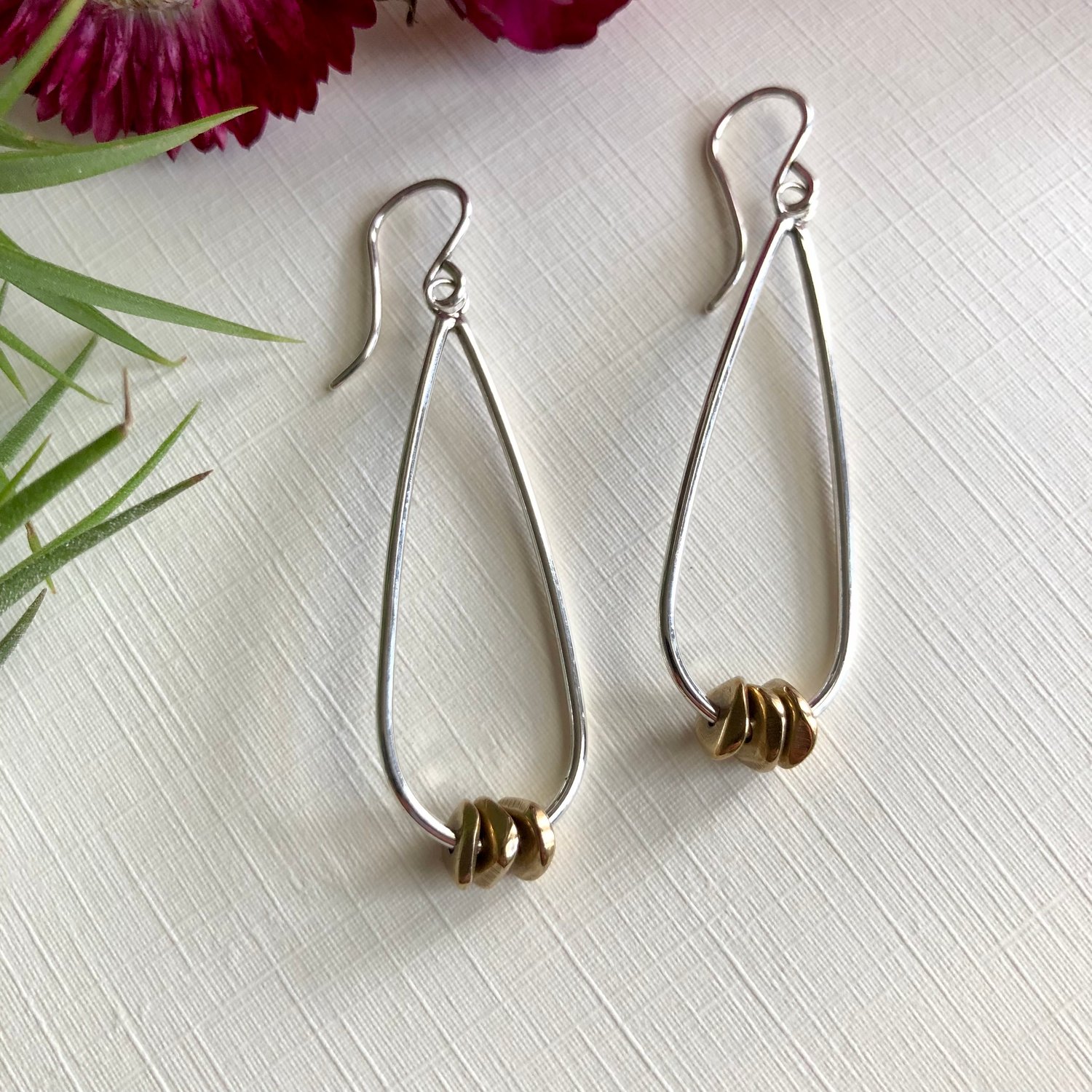 Image of Seed Drop Earrings