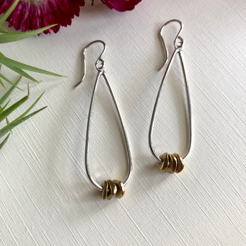 Image of Seed Drop Earrings