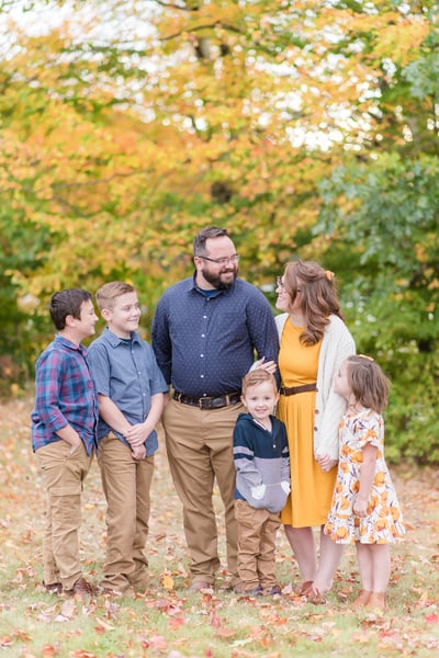 Image of Fall Mini Sessions - retainer 
