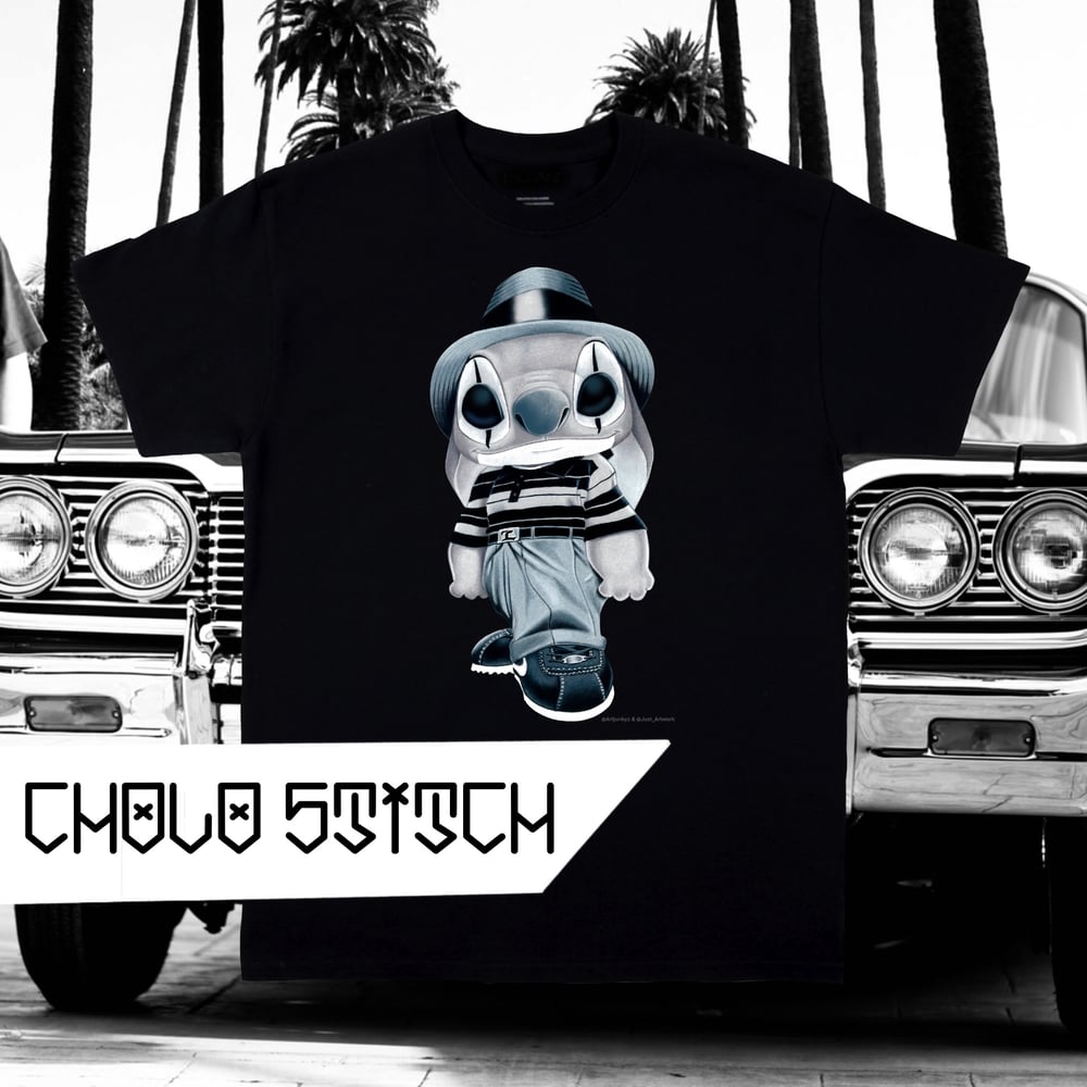 Image of Cholo Stitch Tee