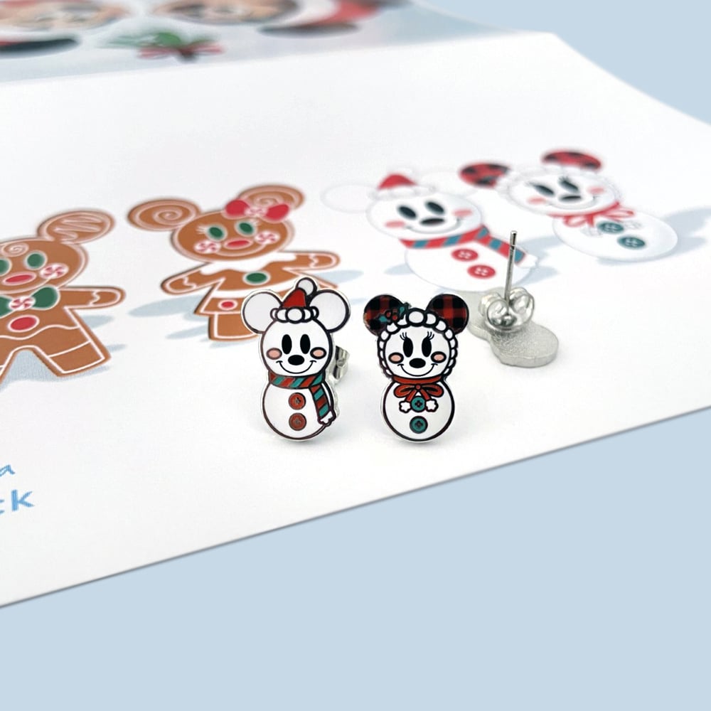 Image of Holiday Earrings