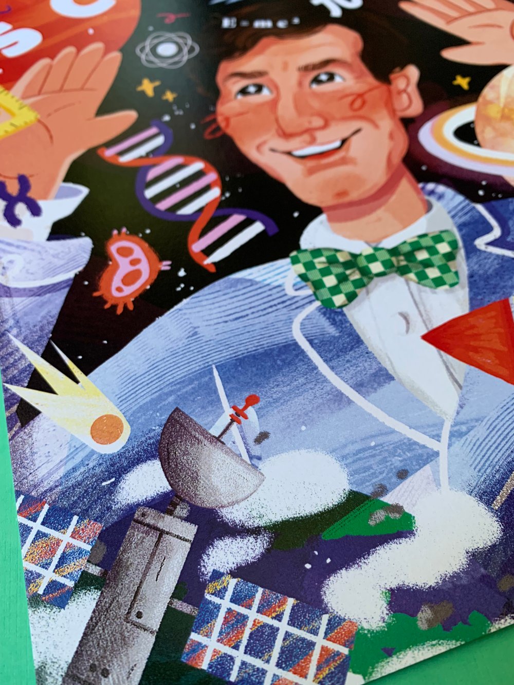 Image of Bill Nye Print 