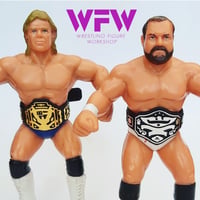 Image 5 of Retro Belts Series 2 - TV'85 Belt & United Belt Set
