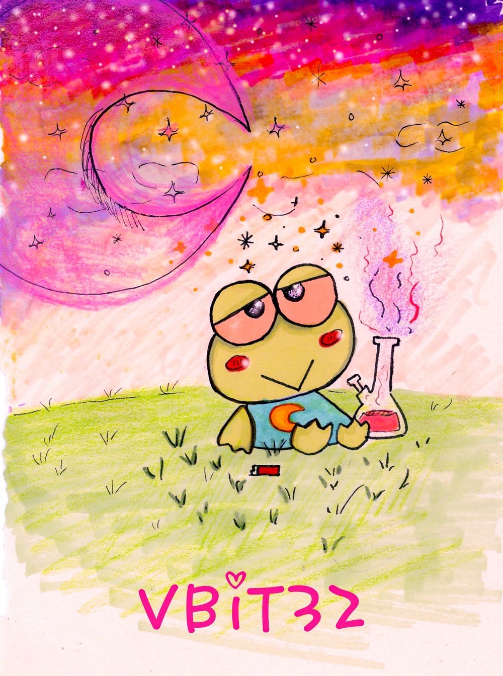 Image of Stoner Keroppi