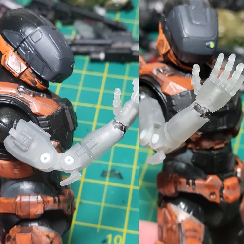 Halo infinite prosthetics 