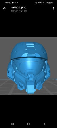 Image 2 of Halo infinite helmets (MK7)