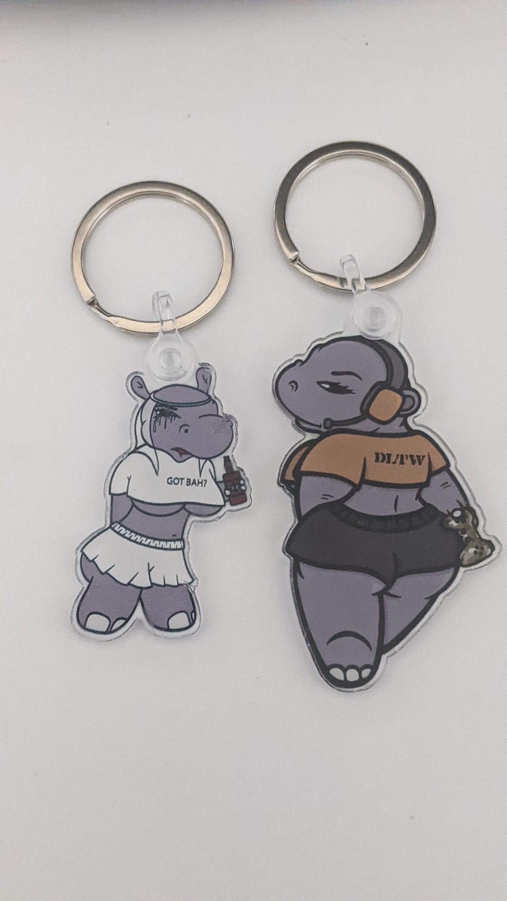Image of Thicc Keychain set/combo