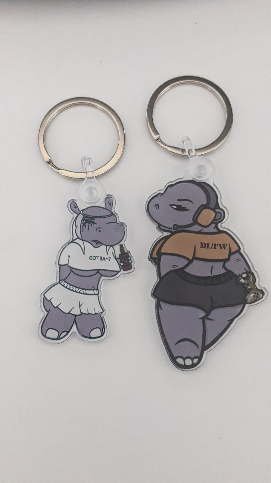 Image of Thicc Keychain set/combo