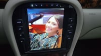 Image 1 of Tesla Screen  For Jaguar S-type  and  2001~2009 Radio Android Auto GPS Navigation Multimedia  