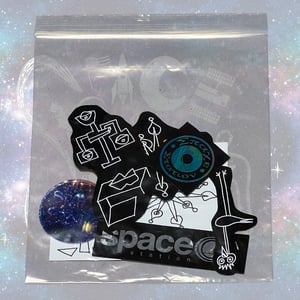 Sticker Pack  -  Tony Garan  -  5 total