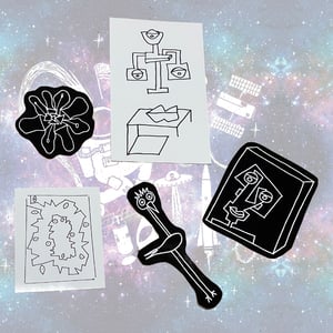 Sticker Pack  -  Tony Garan  -  5 total