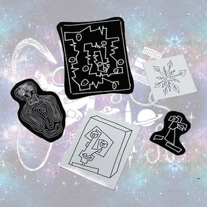 Sticker Pack  -  Tony Garan  -  5 total