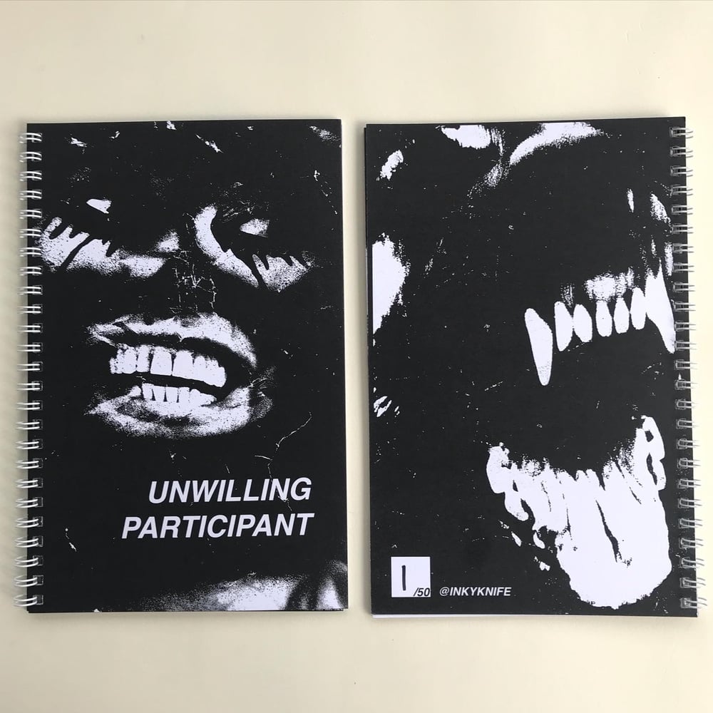 Image of Unwilling Participant zine
