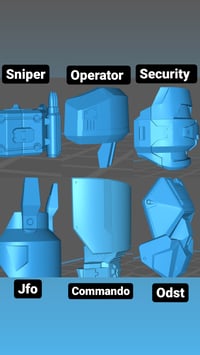 Image 3 of Halo reach Shoulders 