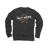 Sky Wars® 2021 Official Long Sleeve T-Shirt / Dark Heather