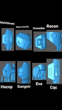 Image 2 of Halo reach Shoulders 