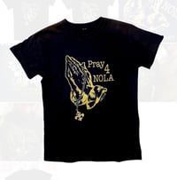 Image 1 of Pray for NOLA tees
