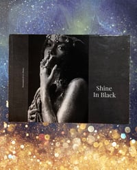 Shine In Black (Photo Book) Hardcover 
