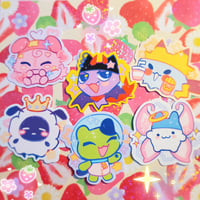 tama costume neogotchi stickers