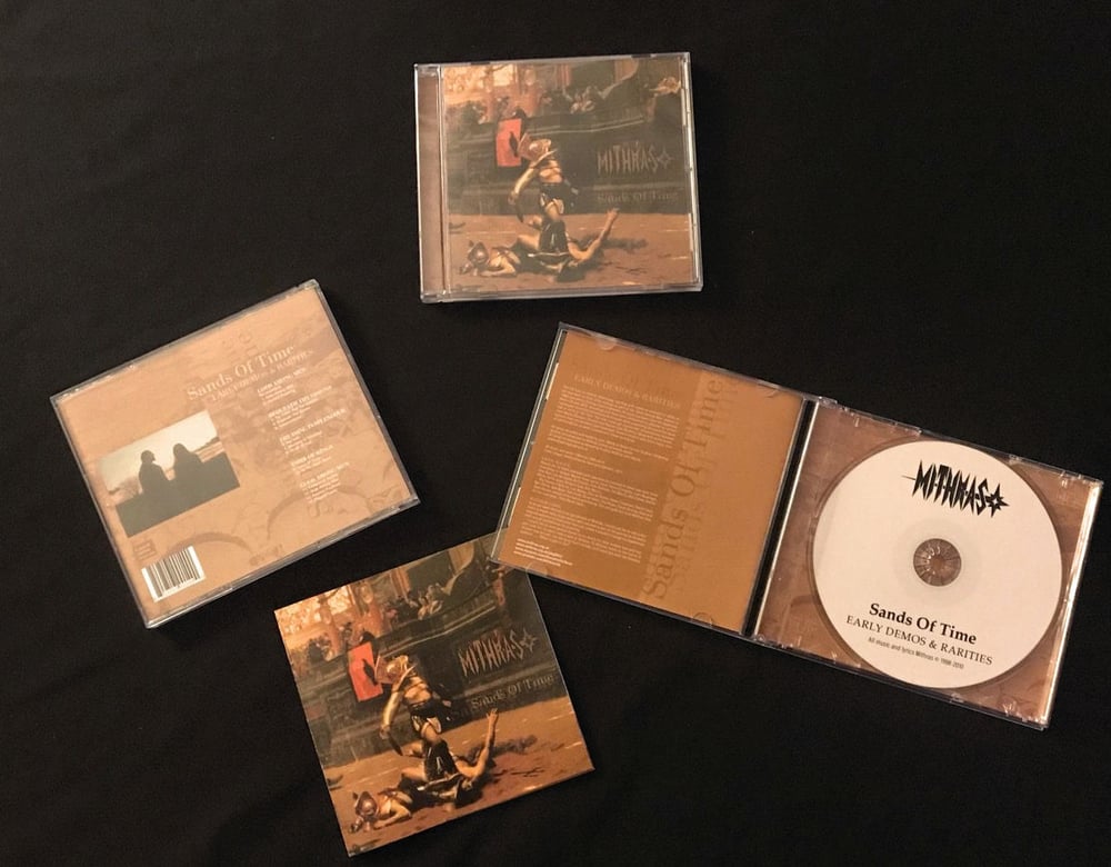 Image of Mithras 'Sands Of Time - Early Demos & Rarities' CD