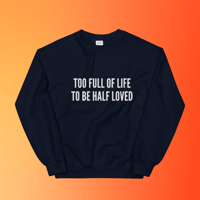 Image 1 of Navy Sweatshirt