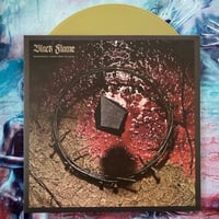 Black Flame "Necrogenesis : Chants From The Grave" LP