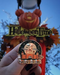 Halloween Time Pin 