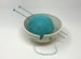 Image of Owl Decorated Medium Yarn Bowl