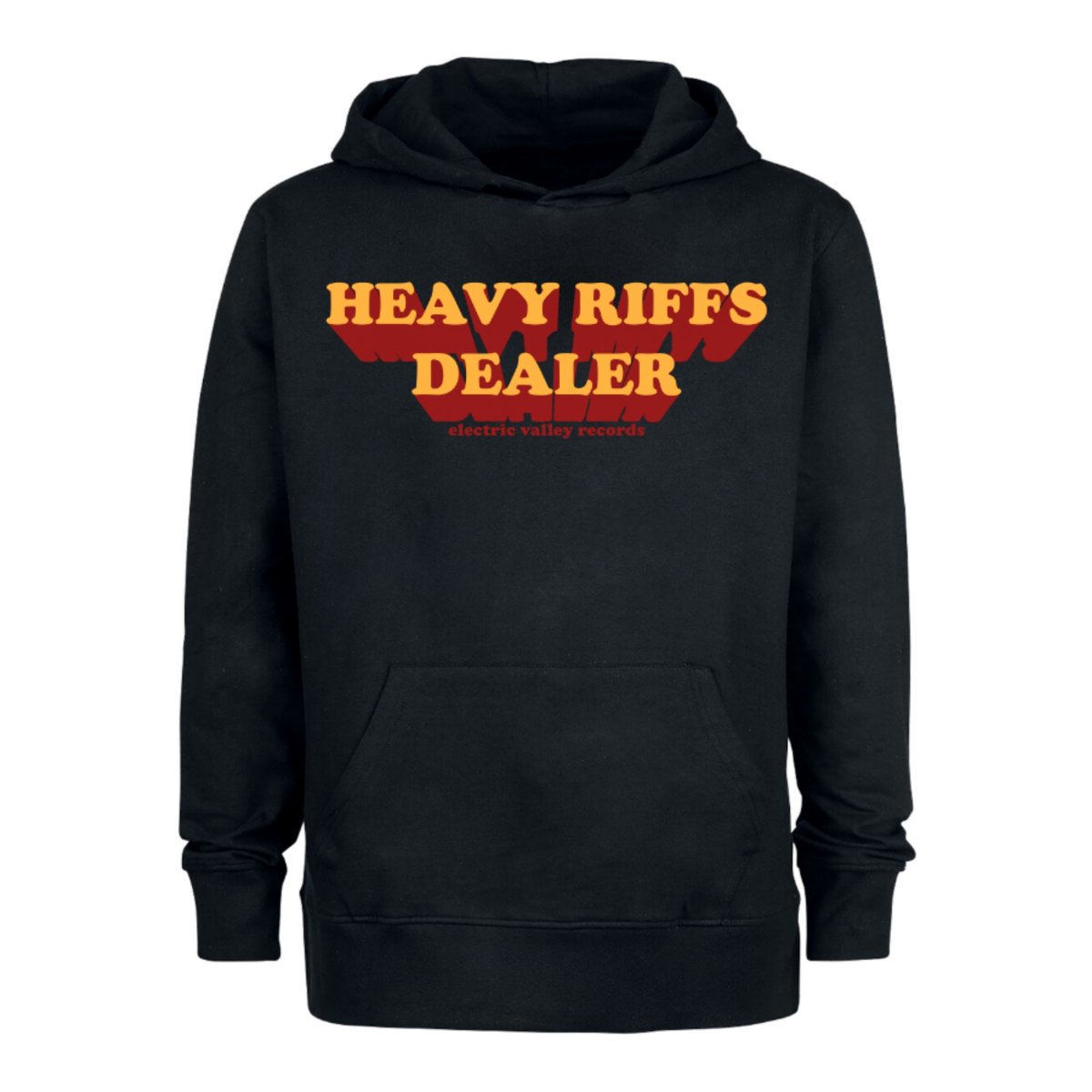 Image of Heavy Riffs Dealer Pullover Hoodie