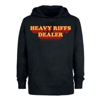 Image 1 of Heavy Riffs Dealer Pullover Hoodie