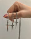SHARP DAGGER NECKLACE 