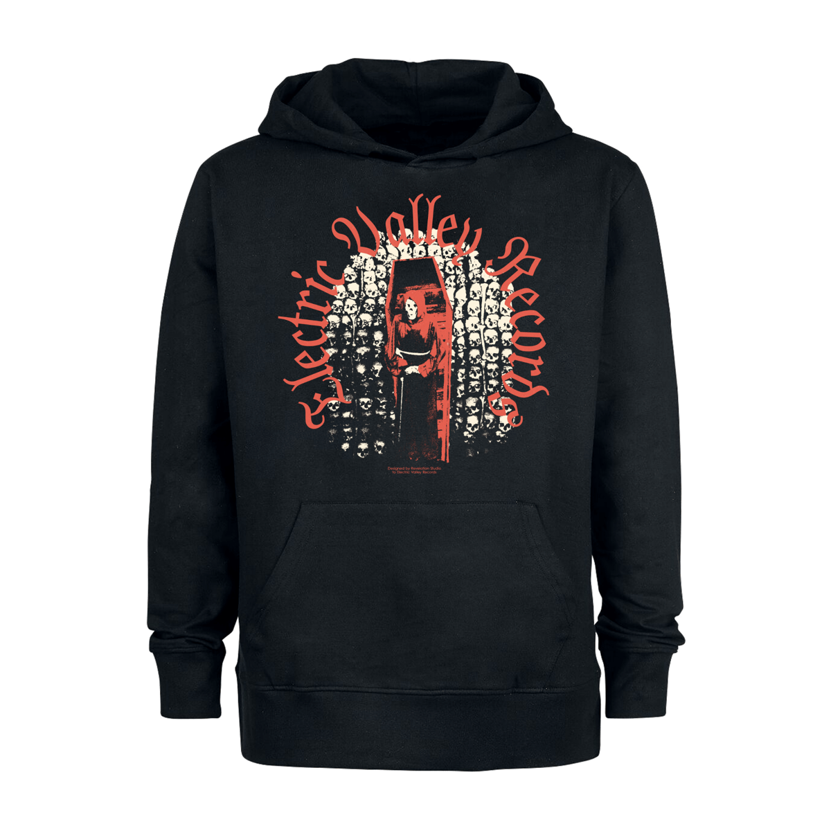 Image of Crypt Pullover Hoodie