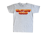 Heavy Riffs Dealer T-shirt (Grey)