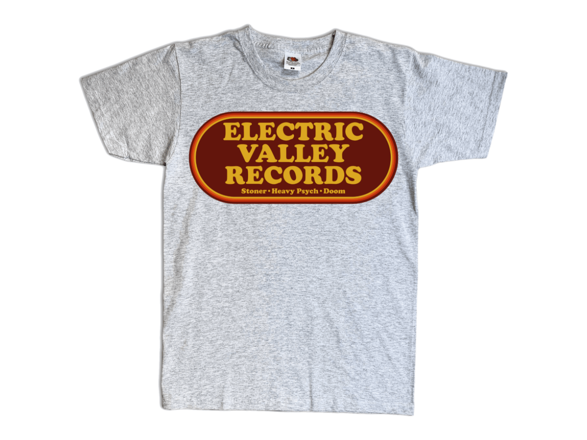 Image of 70s EVR T-shirt (Grey)