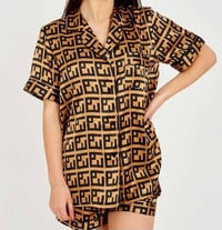 GEO Print Pyjama Set