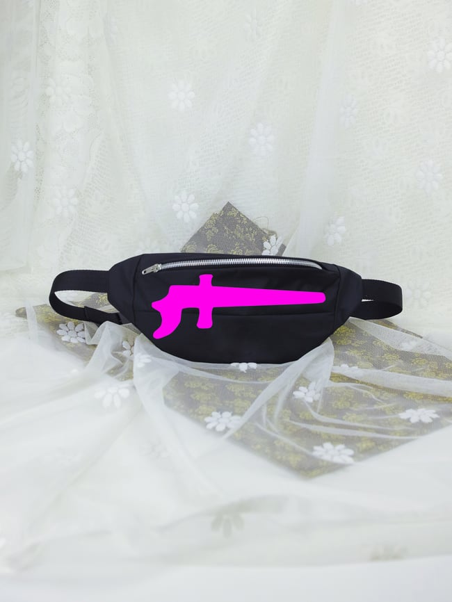 black tech cross bag II