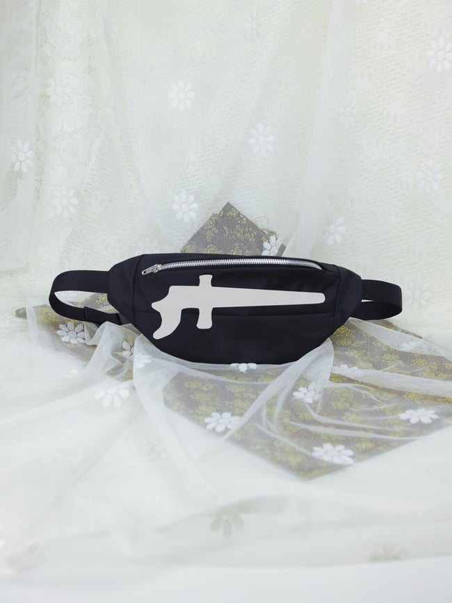 black tech cross bag II