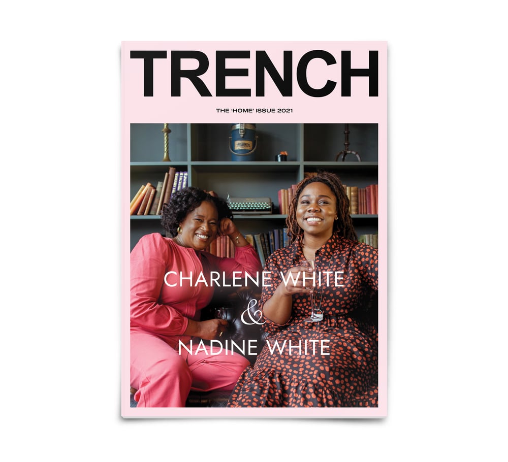 Image of CHARLENE & NADINE WHITE | TRENCH