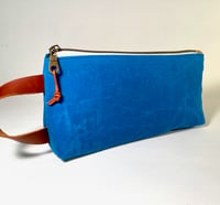 Image 5 of The Original in Teal Waxed Canvas