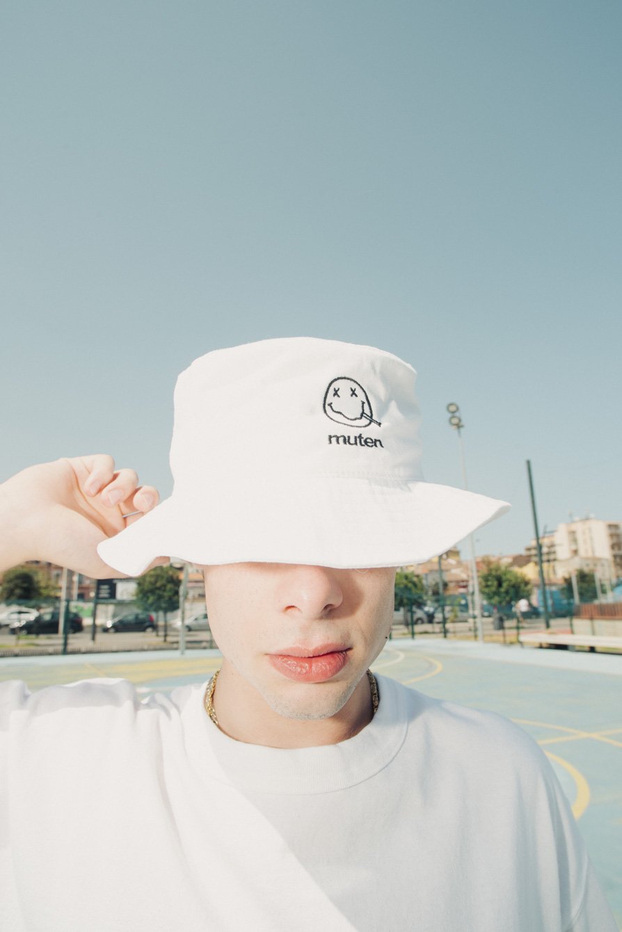 Crew Bucket Hat White