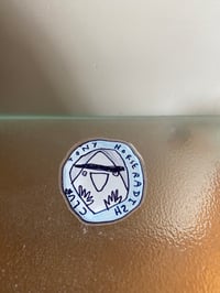 Image 2 of Acrylic Tony Horseradish pin!