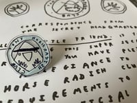Image 1 of Acrylic Tony Horseradish pin!