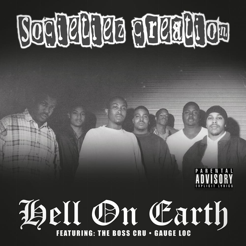 Societiez Creation: Hell On Earth: CD