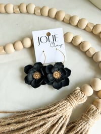 Black Floral