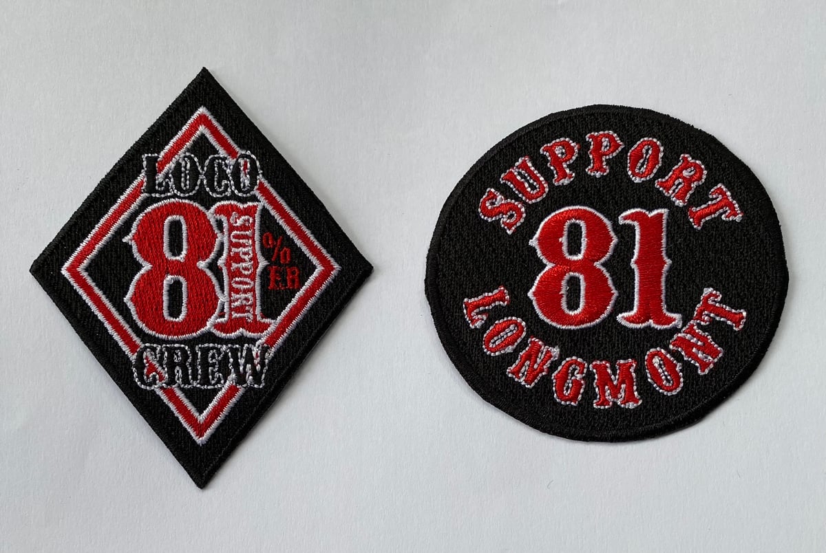 Patches | LOCO 81