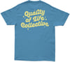 Standard Logo Tee in Slate Blue