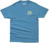 Standard Logo Tee in Slate Blue