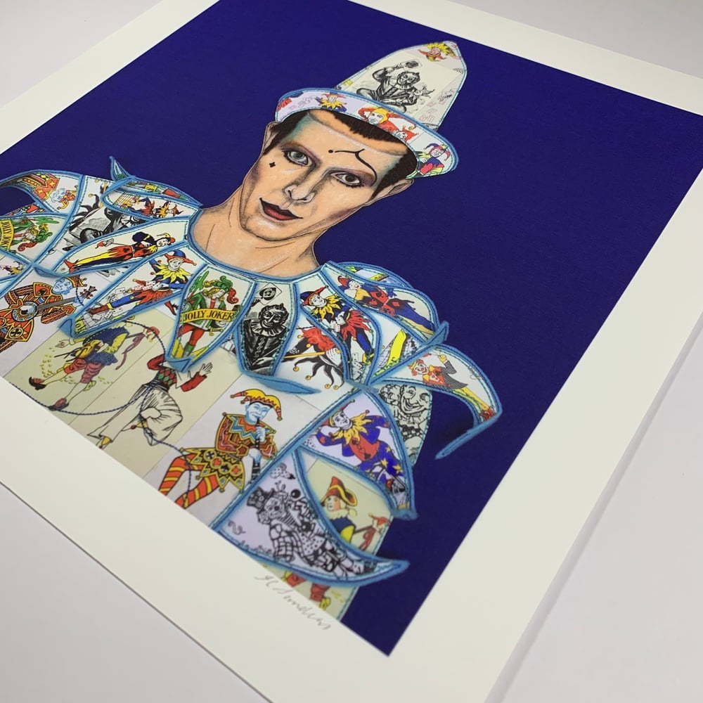 'Ashes To Ashes' Print by Jane Sanders (Signed Limited Edition)